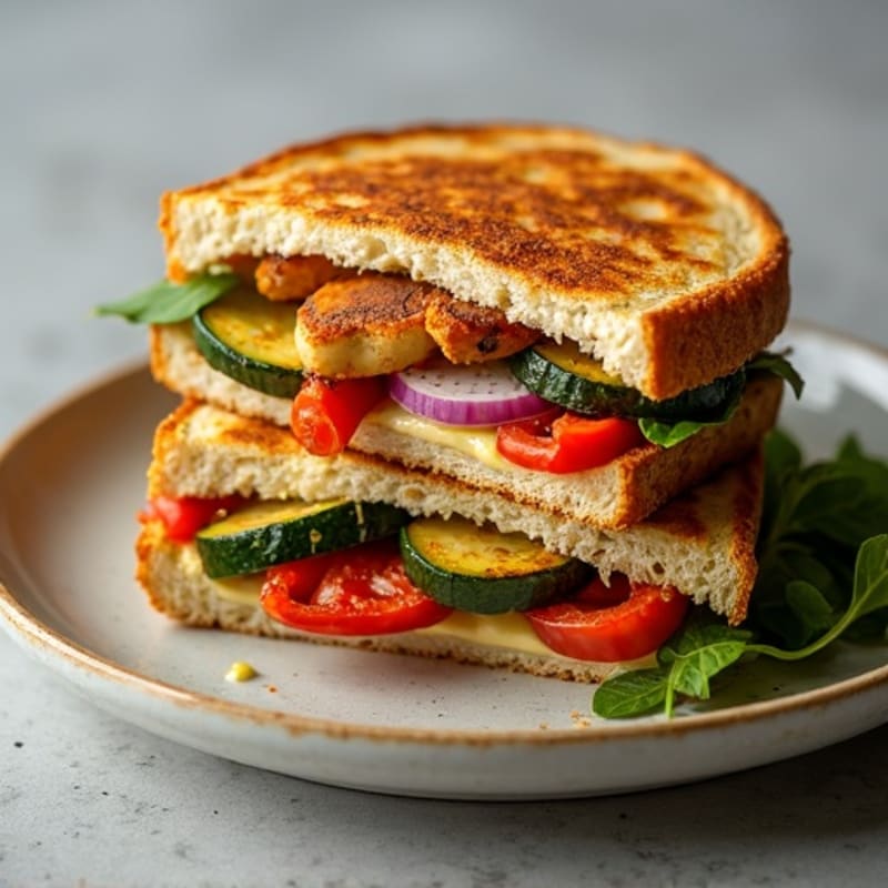 Roasted Vegetable Panini