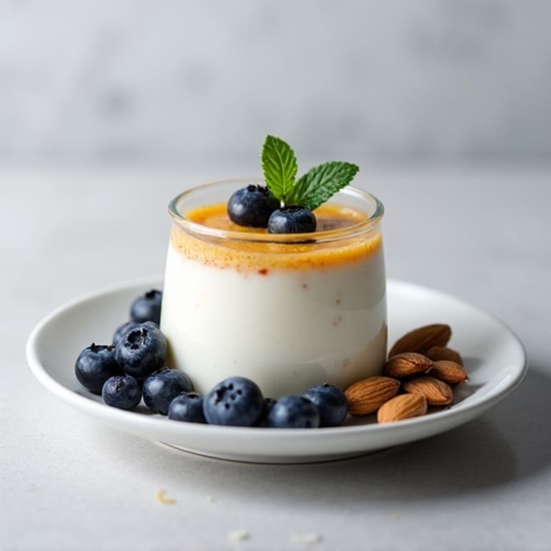 Silky Greek Yogurt Protein Pudding