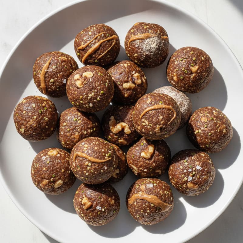 Date and Nut Protein Bites