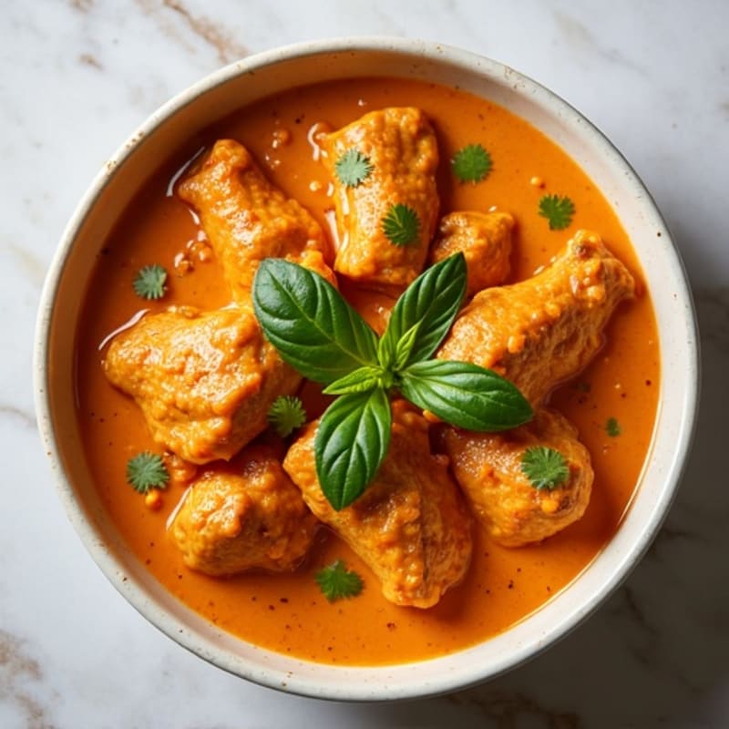 Healthy Spiced Creamy Butter Chicken