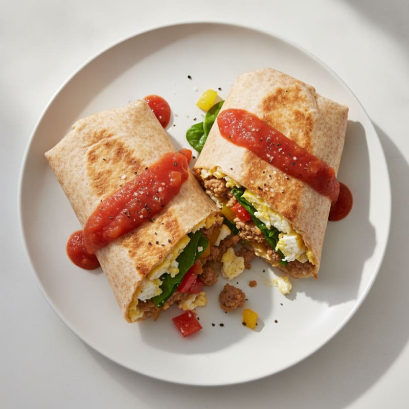 Ultimate Breakfast Burrito