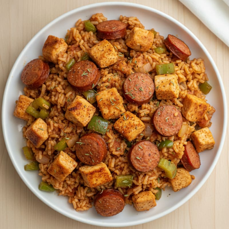 Chicken and Sausage Jambalaya