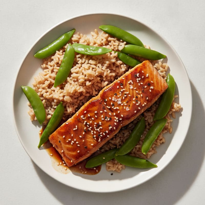 Teriyaki Glazed Salmon