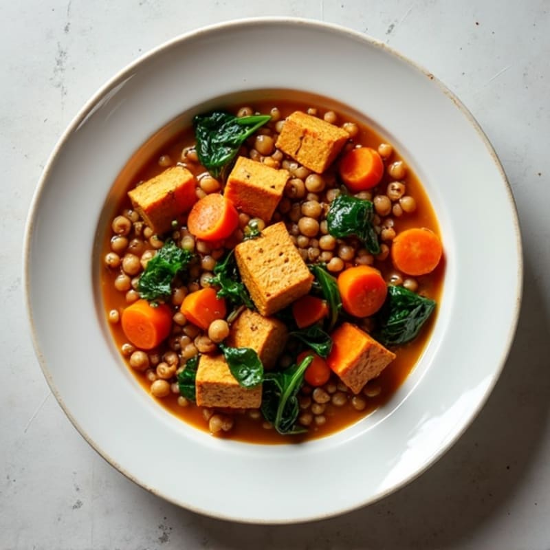 Wholesome Hearty Lentil Stew