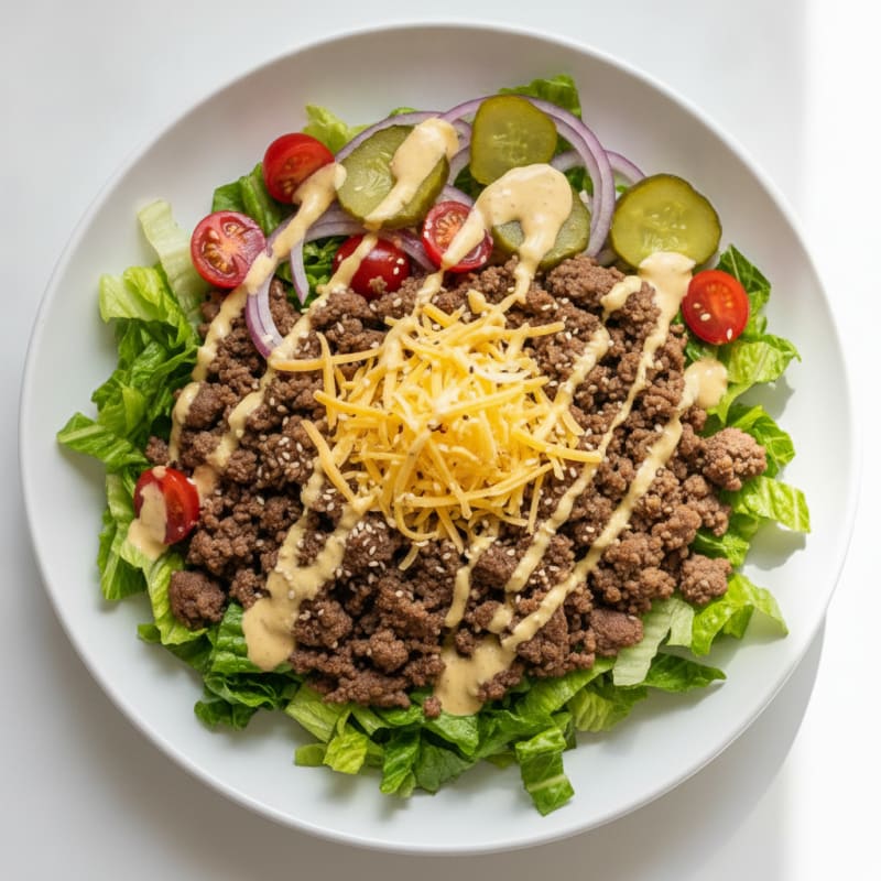 Big Mac Protein Power Bowl
