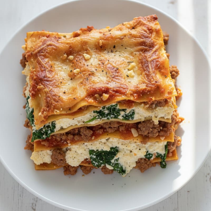 Classic Beef and Ricotta Lasagna