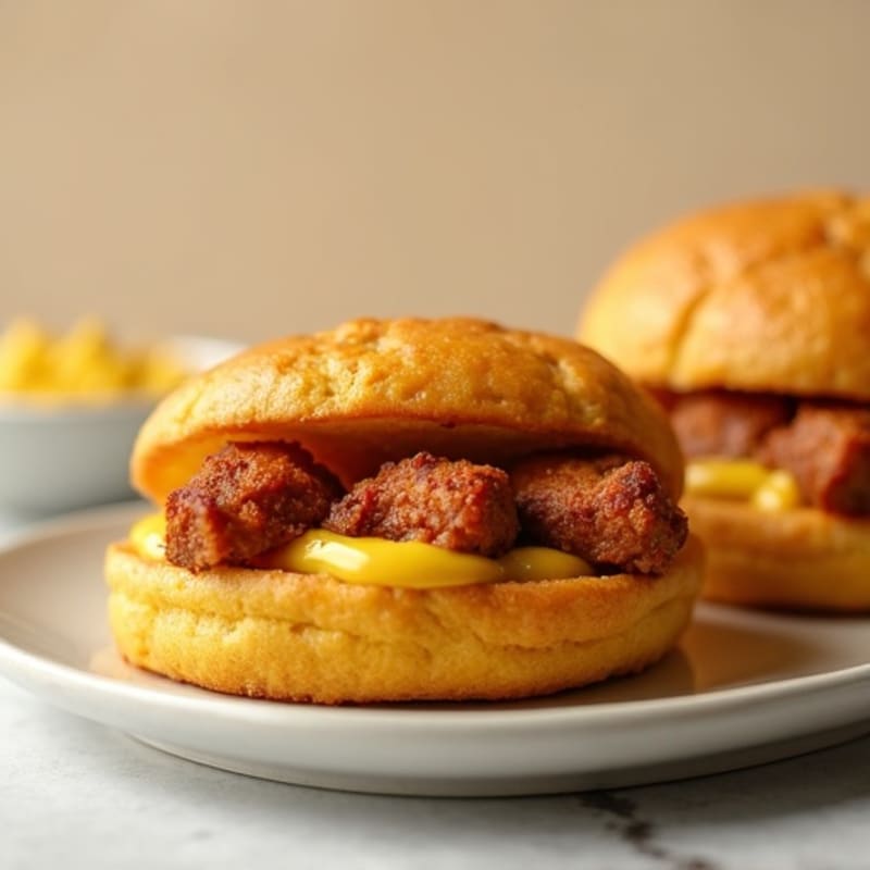 Crispy Baked Turkey Cornbread Dogs