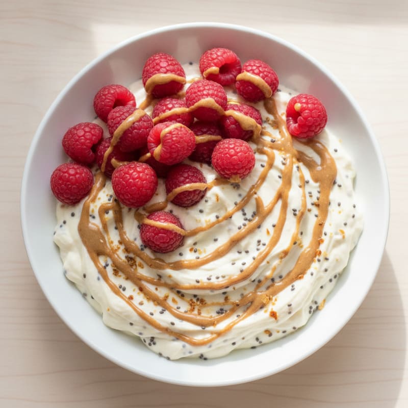 Creamy Greek Yogurt Protein Pudding
