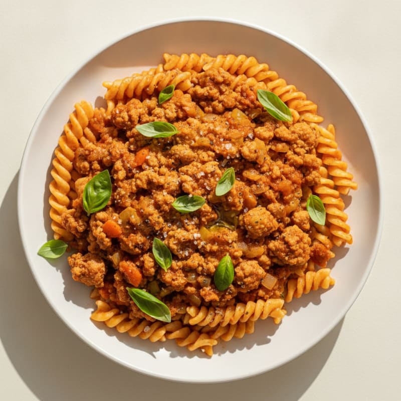 Turkey Bolognese Protein Pasta