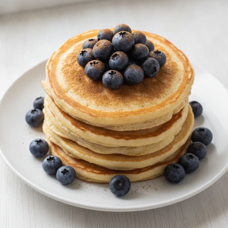 Cottage Cheese Protein Pancakes