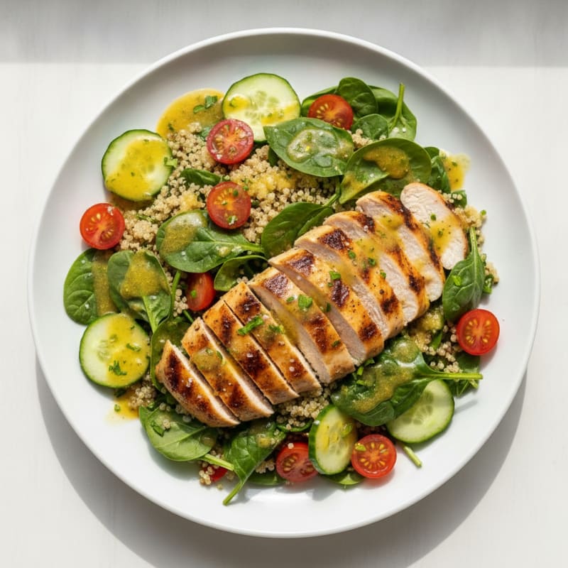 Lemon-Herb Vinaigrette Chicken Salad
