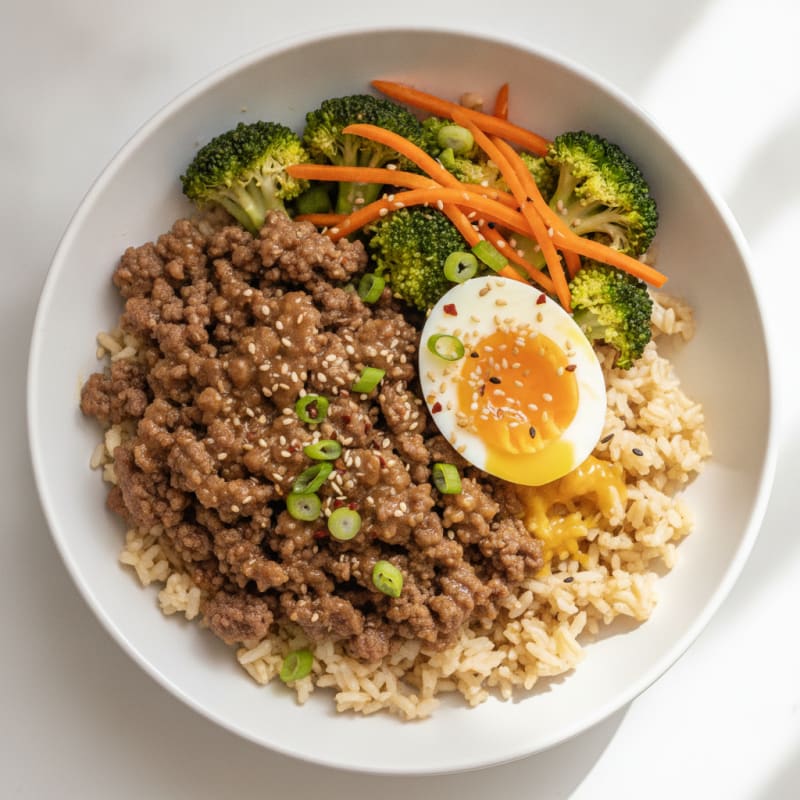 Korean Beef Bulgogi Bowl