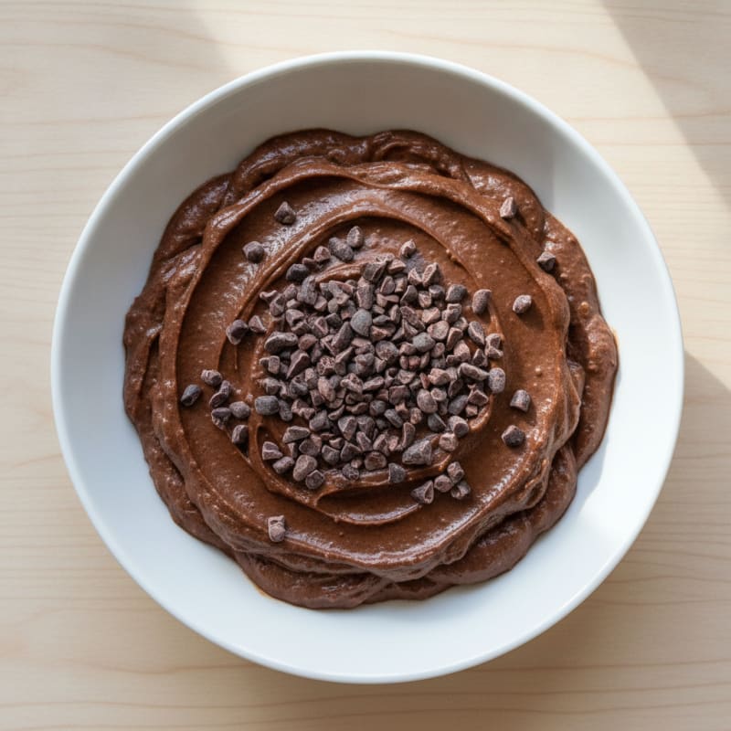 Creamy Protein Chocolate Chia Pudding