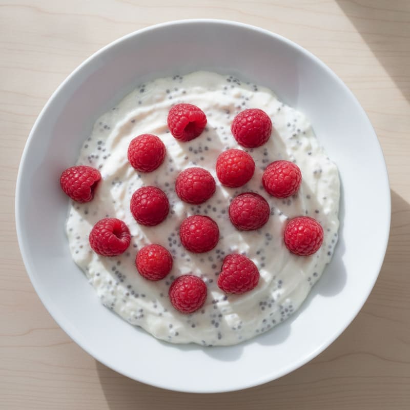 Silky Greek Yogurt Protein Pudding
