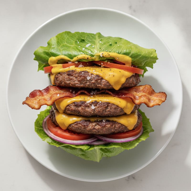 Double Bacon Cheeseburger