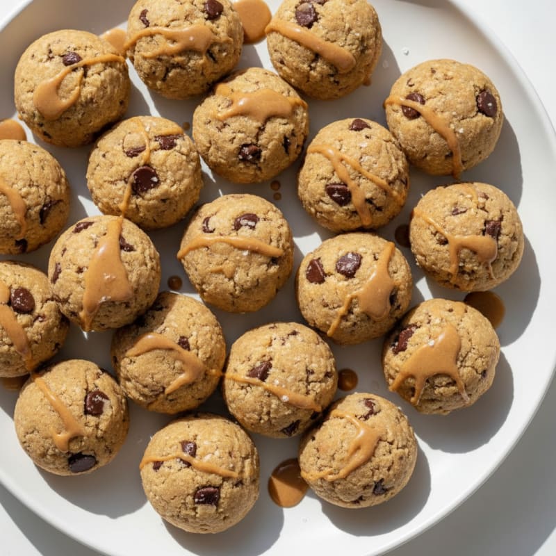 No-Bake Protein Cookie Dough Bites