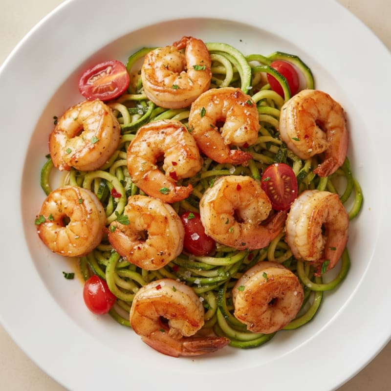 Garlic Butter Shrimp Scampi