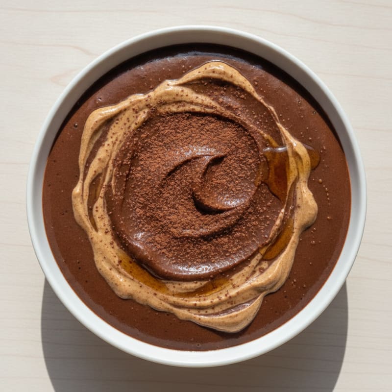 Silky Chocolate Protein Pudding