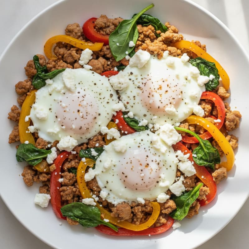 Grand Slam Breakfast Skillet
