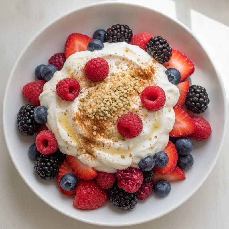 Mixed Berry Yogurt Parfait