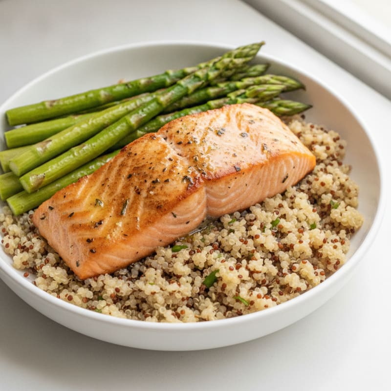 Lemon-Herb Grilled Salmon