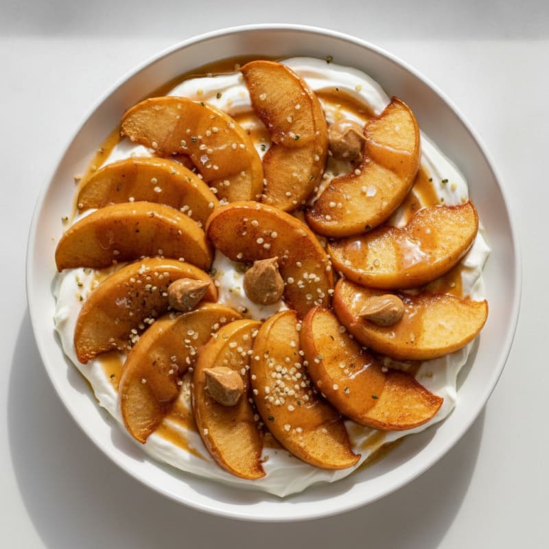 Baked Cinnamon Apple Slices