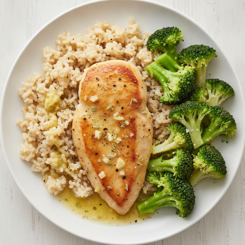 Quick Lemon Herb Chicken