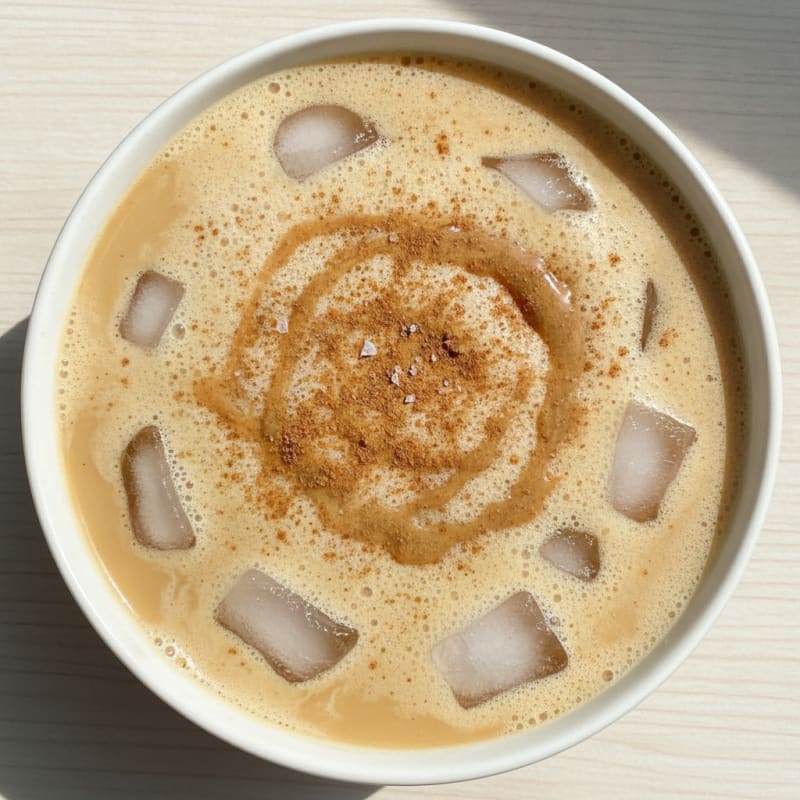 High-Protein Vanilla Bean Morning Coffee