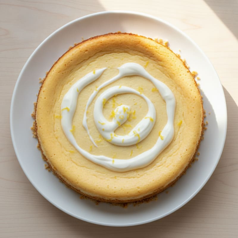 High-Protein Cheesecake with Greek Yogurt