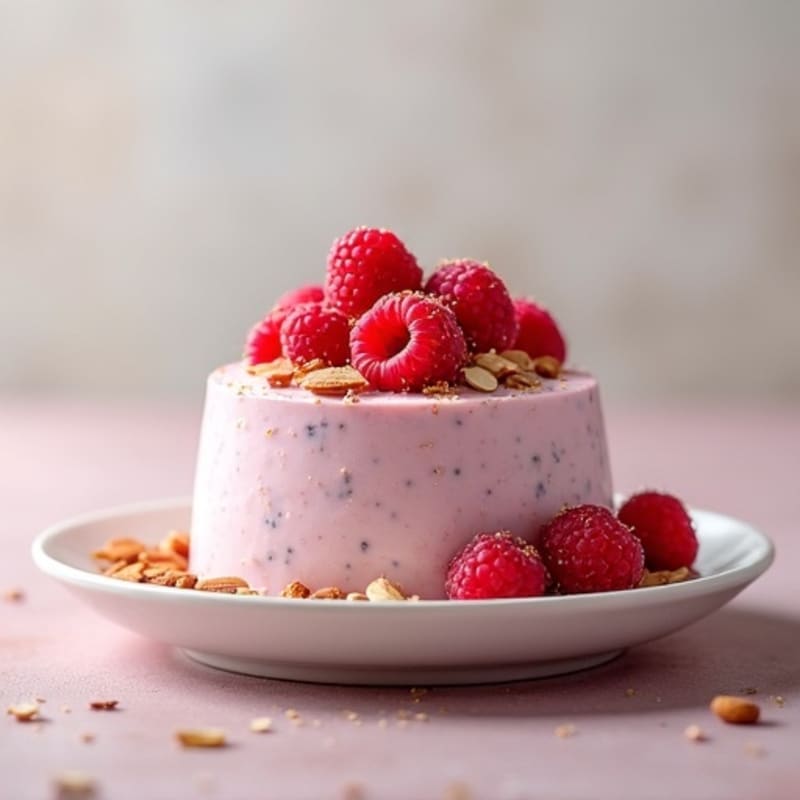 Silky Greek Yogurt Protein Mousse