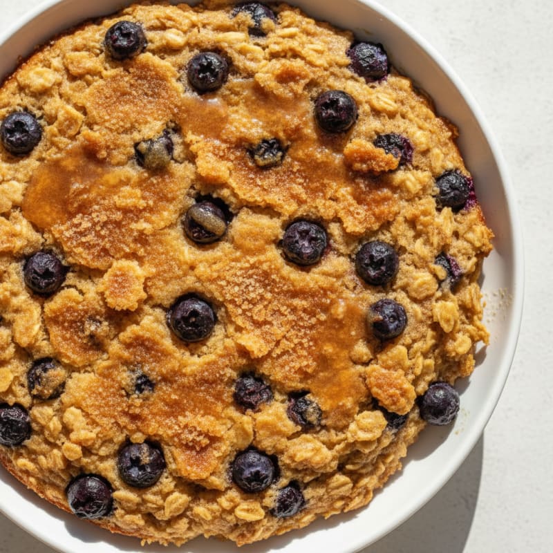 Brown Sugar Baked Oatmeal