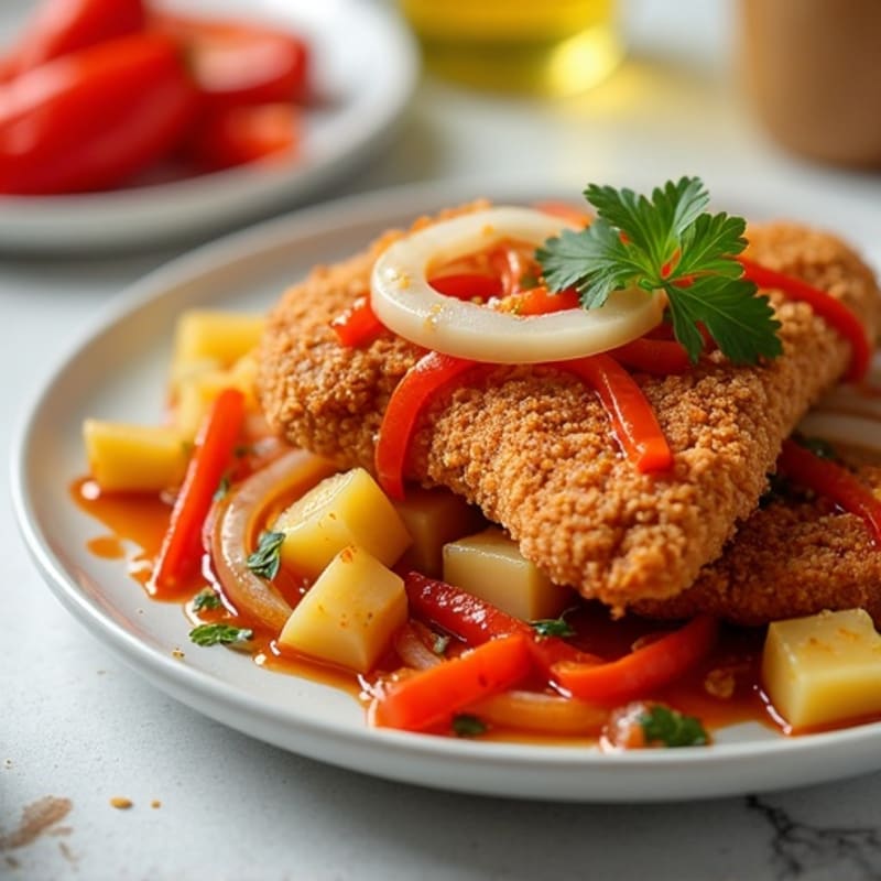 Crispy Sweet and Sour Chicken