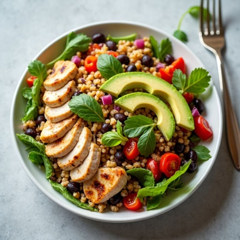 Vibrant Quinoa Black Bean Salad