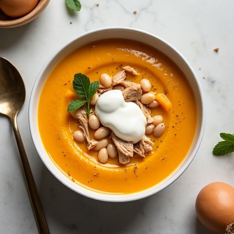 Creamy Roasted Butternut Squash Soup