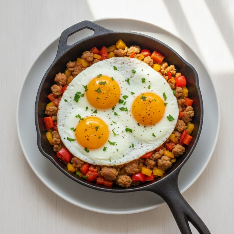 Grand Slam Breakfast Skillet