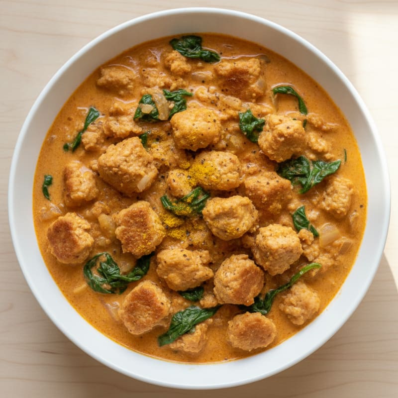 Ground Turkey Coconut Curry