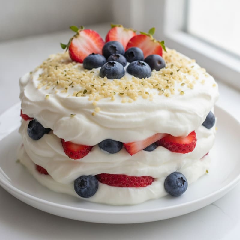 Creamy Greek Yogurt Protein Parfait with Berries