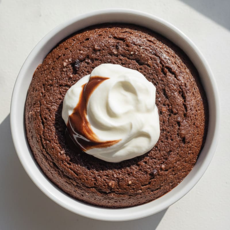 Decadent Chocolate Protein Mug Cake
