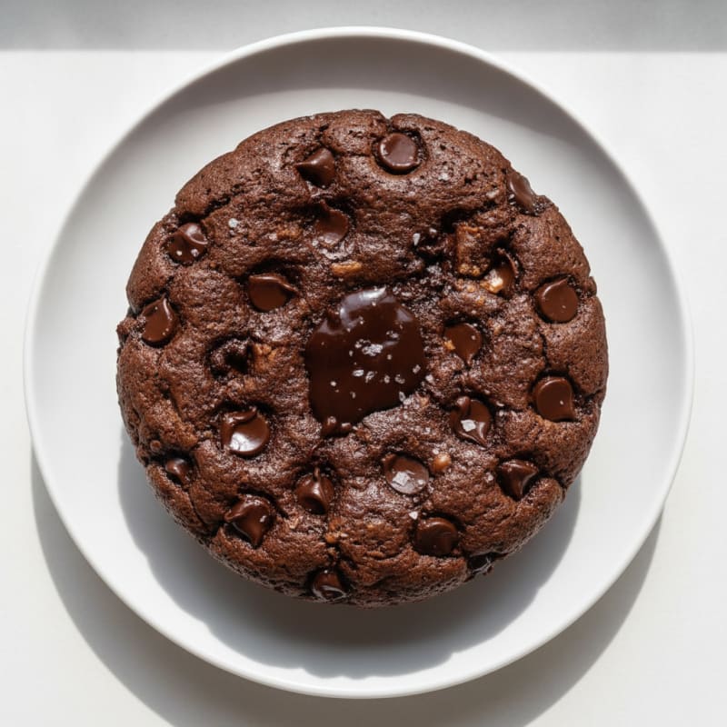 Chocolate Fudge Mug Cake