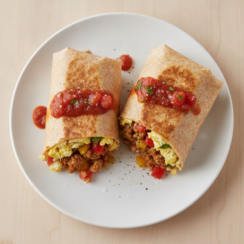 Ultimate Breakfast Burrito