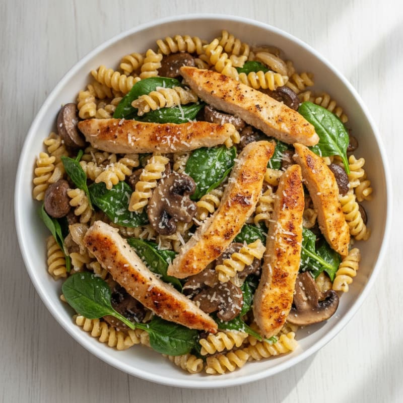 Truffle Mushroom Pasta