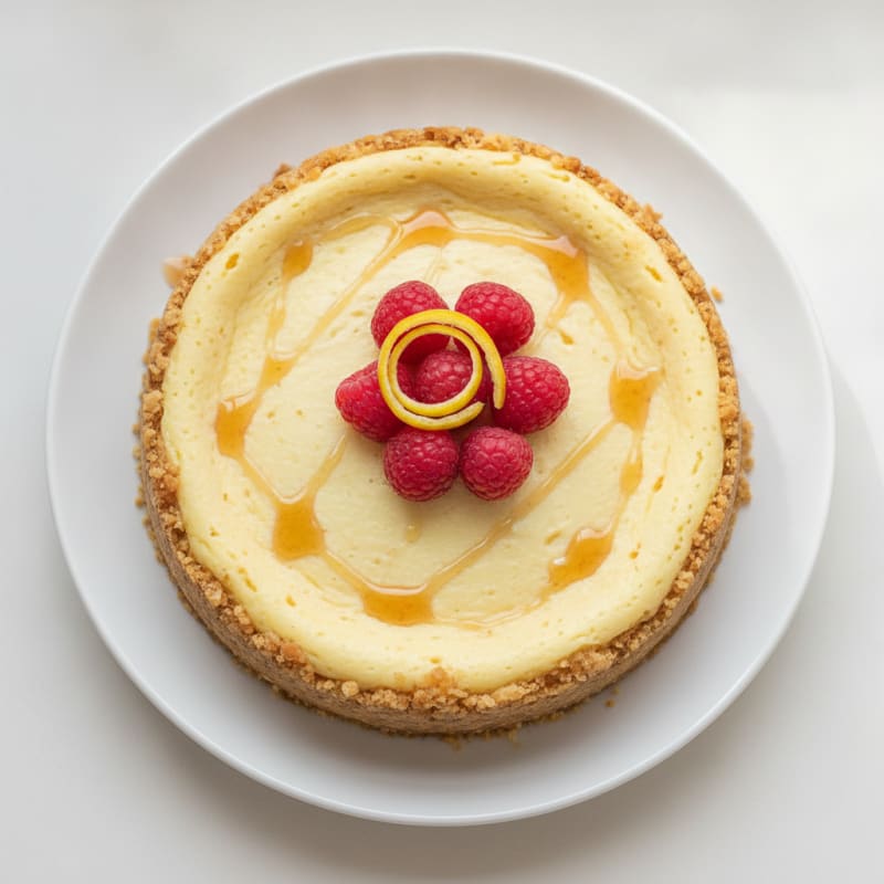 Greek Yogurt Protein Cheesecake