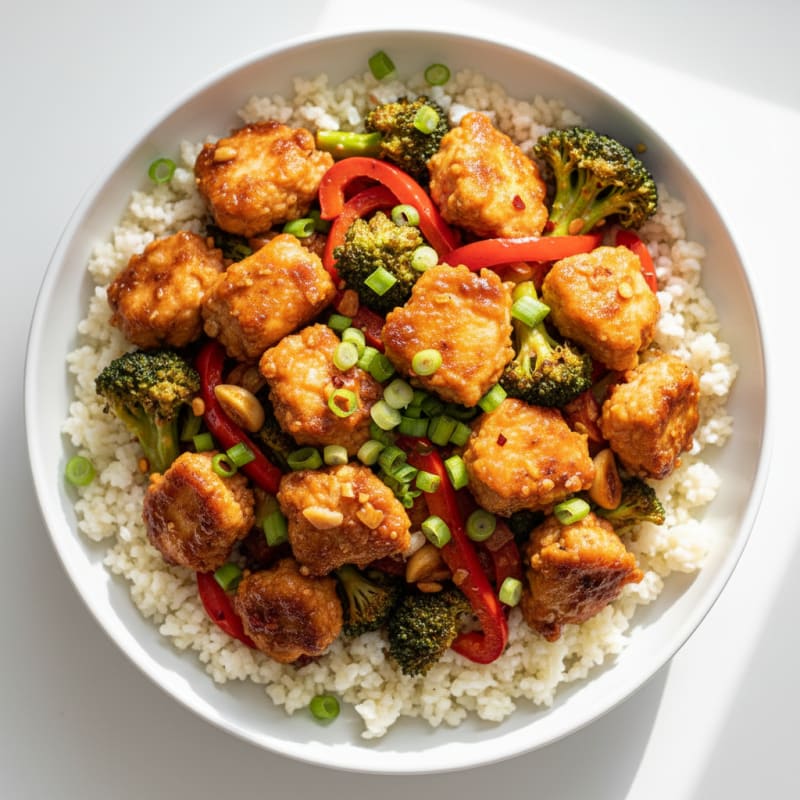 General Tso's Chicken Stir-Fry