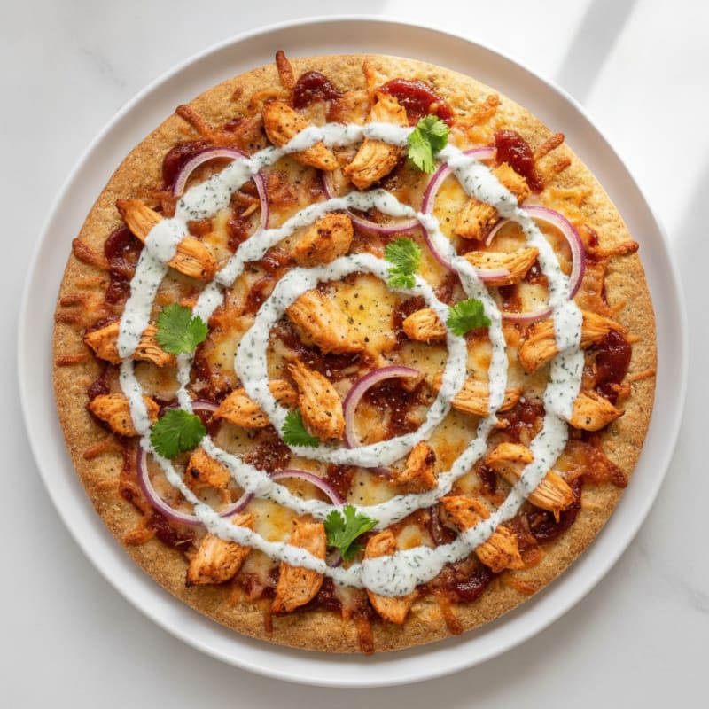 BBQ Ranch Chicken Pizza