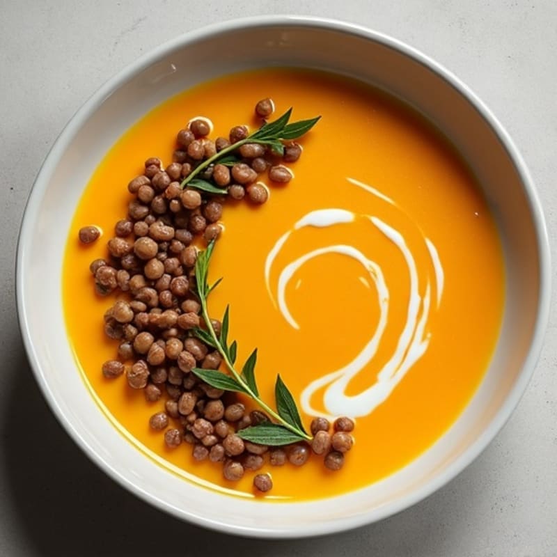 Creamy Roasted Butternut Squash Soup