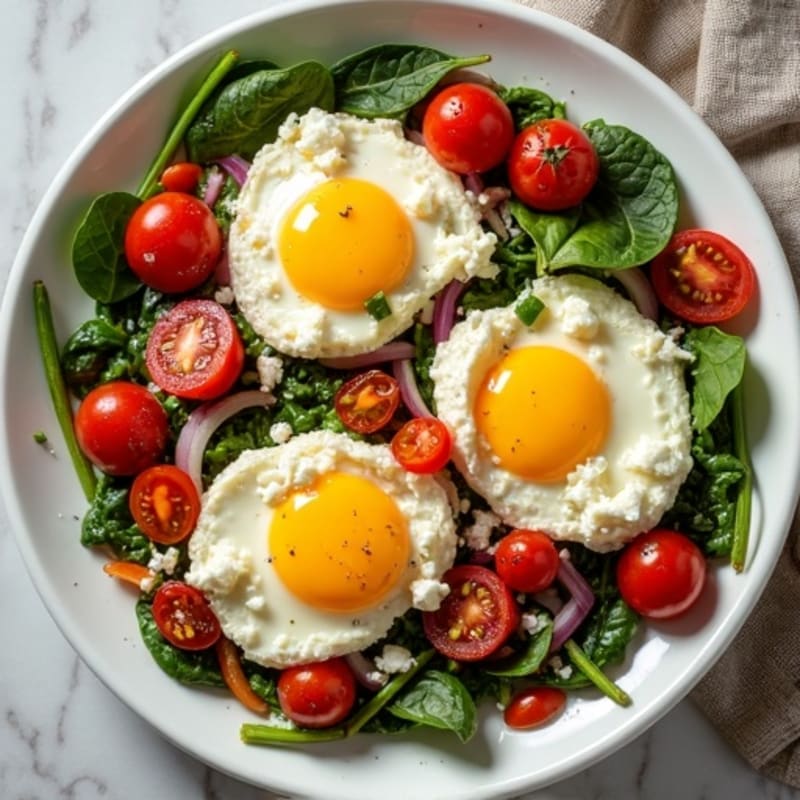 Fluffy Sheet Pan Egg and Veggie Bake