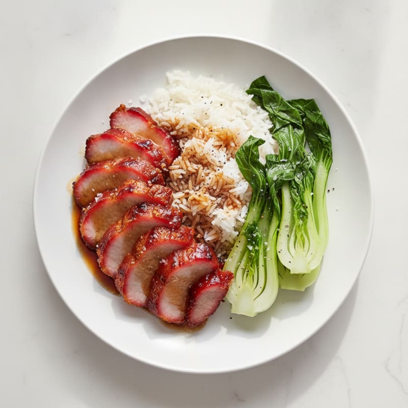 Chinese Char Siu Pork with Honey Glaze