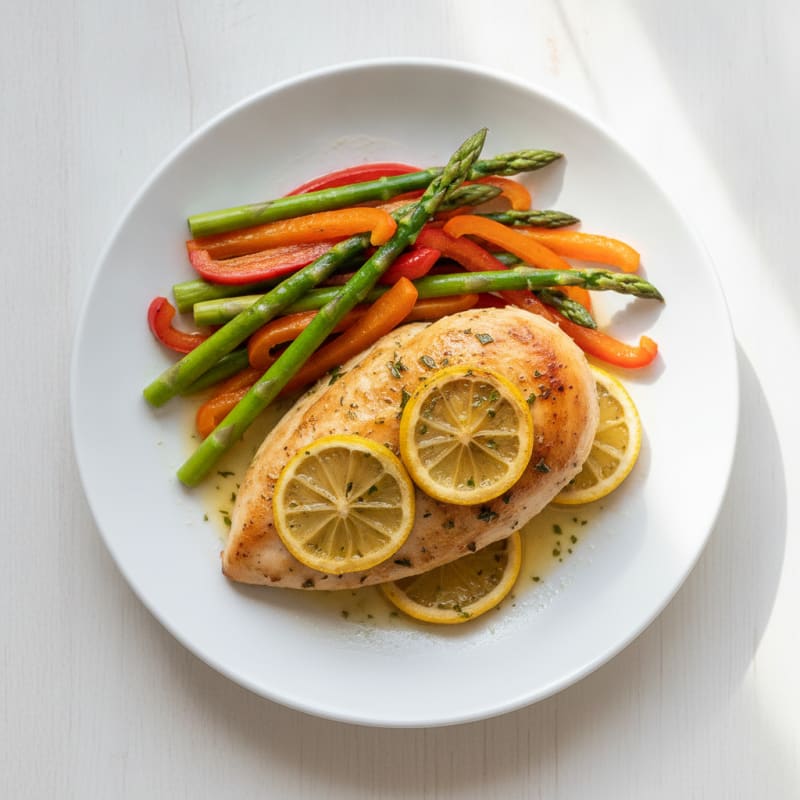 Lemon Herb Roasted Chicken