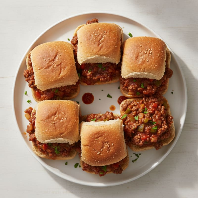 Classic Sloppy Joe Sliders