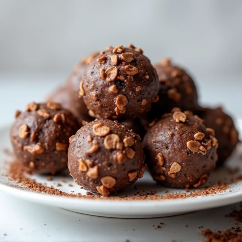 Dark Chocolate Protein Energy Bites